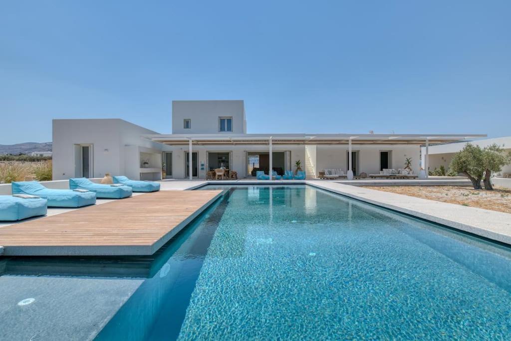 Villa Lampsi - Spacious & Modern Isterni  Exterior foto